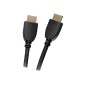 3ft 0.9m H Speed HDMI Cbl w Eth -4K 60Hz 3ft 0.9m H Speed HDMI Cbl w Eth -4K 60Hz