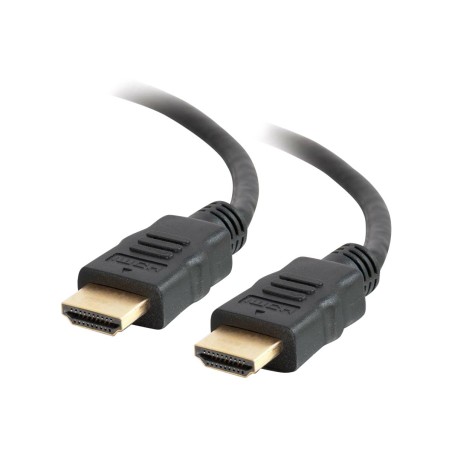 1.6ft 0.5m H Speed HDMI Cbl w Eth4K 60Hz