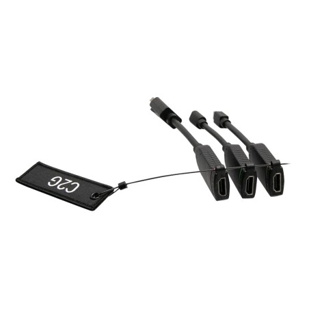 Universal 4K HDMI Adapter DP+USB C