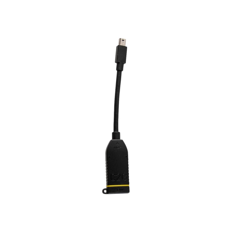 Universal Mount 4K HDMI Adapter DP+USBC