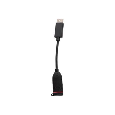 Universal Mount 4K HDMI Adapter DP+USBC