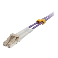 Cbl/10m LC/LC OM4 LSZH Fibre Patch-Viol