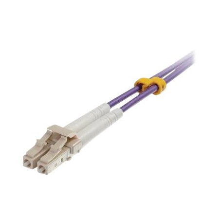 Cbl/10m LC/LC OM4 LSZH Fibre Patch-Viol