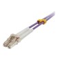 Cbl/10m LC/LC OM4 LSZH Fibre Patch-Viol Cbl/10m LC/LC OM4 LSZH Fibre Patch-Viol