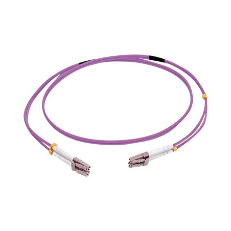 Cbl/7m LC/LC OM4 LSZH Fibre Patch-Viol