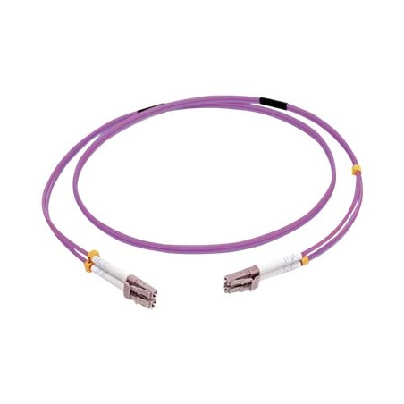 Cbl/5m LC/LC OM4 LSZH Fibre Patch-Viol