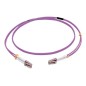 Cbl/5m LC/LC OM4 LSZH Fibre Patch-Viol Cbl/5m LC/LC OM4 LSZH Fibre Patch-Viol