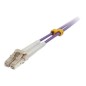 Cbl/5m LC/LC OM4 LSZH Fibre Patch-Viol Cbl/5m LC/LC OM4 LSZH Fibre Patch-Viol