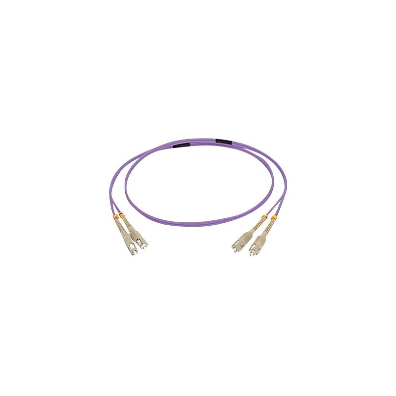Cbl/20m SC/SC OM4 LSZH Fibre Patch-Viol