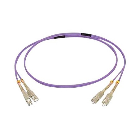 Cbl/20m SC/SC OM4 LSZH Fibre Patch-Viol