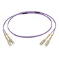 Cbl/20m SC/SC OM4 LSZH Fibre Patch-Viol