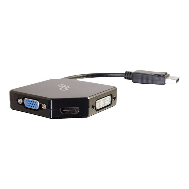 Cbl/Display Port to HDMI/DVI/VGA Adpter Cbl/Display Port to HDMI/DVI/VGA Adpter
