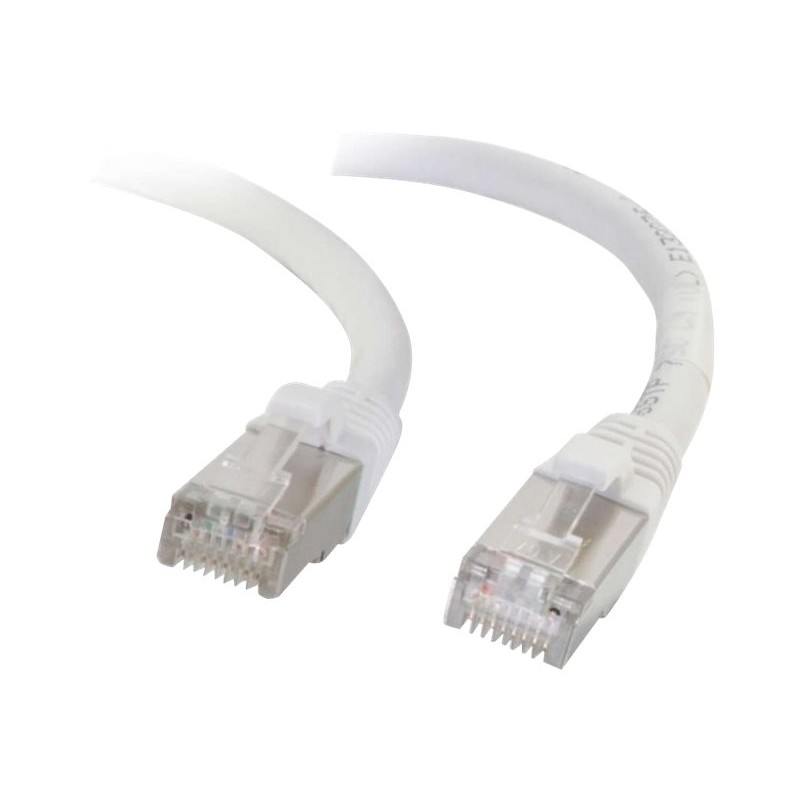 Cbl/7m CAT6A Shielded Patch Cable White