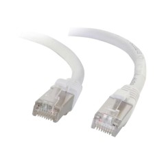 Cbl/3m CAT6A Shielded Patch Cable White
