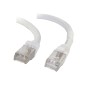 Cbl/1m CAT6A Shielded Patch Cable White