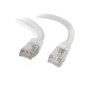 Cbl/0.5m CAT6A Shielded PatchCable White