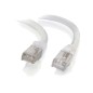 Cbl/0.3m CAT6A Shielded PatchCable White