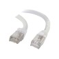 Cbl/4M Shield CAT5E Mld Patch CBL White Cbl/4M Shield CAT5E Mld Patch CBL White
