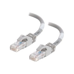 Cbl/100m Grey CAT6 Snagless UTP Patch CB