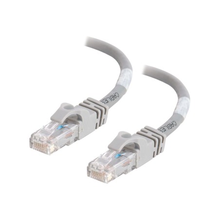 Cbl/100m Grey CAT6 Snagless UTP Patch CB