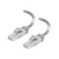 Cbl/100m Grey CAT6 Snagless UTP Patch CB Cbl/100m Grey CAT6 Snagless UTP Patch CB