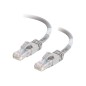 Cbl/50M Grey CAT6 Snagless UTP Patch CBL Cbl/50M Grey CAT6 Snagless UTP Patch CBL