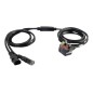 Cbl/3m BS 1363 to 2x C13 Y-Cable Cbl/3m BS 1363 to 2x C13 Y-Cable