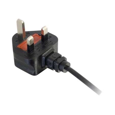 Cbl/3m BS 1363 to 2x C13 Y-Cable