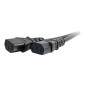 Cbl/3m BS 1363 to 2x C13 Y-Cable Cbl/3m BS 1363 to 2x C13 Y-Cable