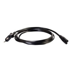 Cbl/3m CEE 7/7 to IEC 60320 C7 Pwr Cord