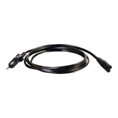 Cbl/1m CEE 7/7 to IEC 60320 C7 Pwr Cord