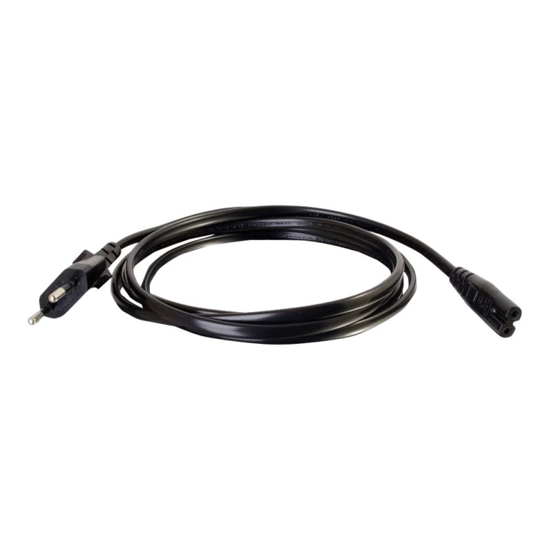 Cbl/1m CEE 7/7 to IEC 60320 C7 Pwr Cord Cbl/1m CEE 7/7 to IEC 60320 C7 Pwr Cord