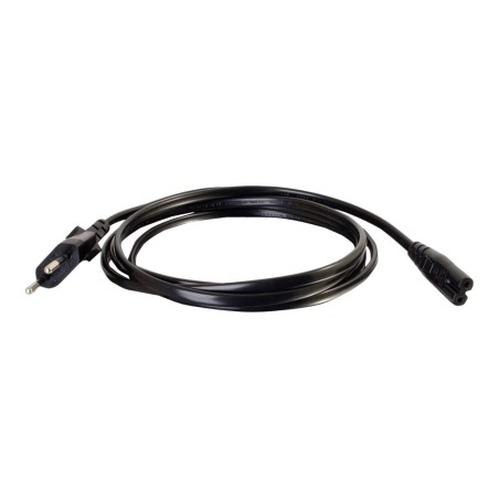 Cbl/1m CEE 7/7 to IEC 60320 C7 Pwr Cord