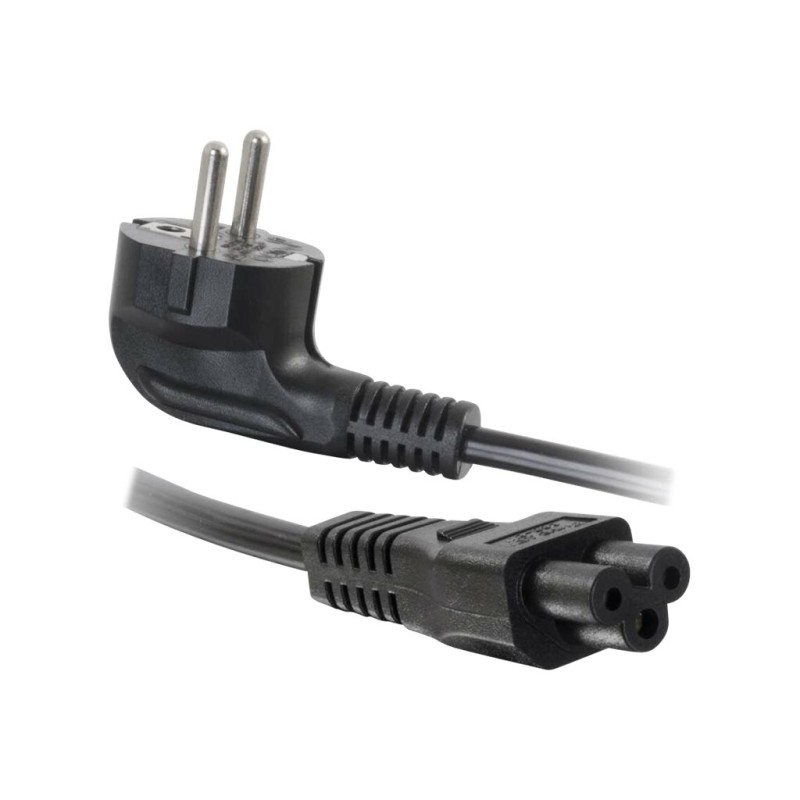 Cbl/1m CEE 7/7 to IEC 60320 C5 Pwr Cord Cbl/1m CEE 7/7 to IEC 60320 C5 Pwr Cord