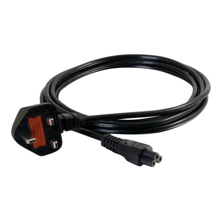 Cbl/1m BS 1363 to IEC 60320 C5 Pwr Cord