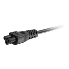 Cbl/1m BS 1363 to IEC 60320 C5 Pwr Cord