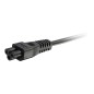 Cbl/1m BS 1363 to IEC 60320 C5 Pwr Cord Cbl/1m BS 1363 to IEC 60320 C5 Pwr Cord