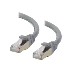 Cbl/20m CAT6A Shielded Patch Cable Grey