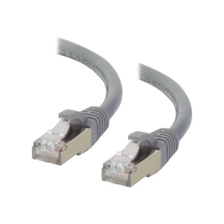 Cbl/20m CAT6A Shielded Patch Cable Grey