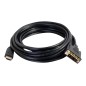 0.5M HDMI To DVI Cable 0.5M HDMI To DVI Cable