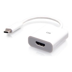 USB-C to 4k60Hz HDMI Adapter White