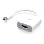 USB-C to 4k60Hz HDMI Adapter White USB-C to 4k60Hz HDMI Adapter White