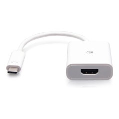 USB-C to 4k60Hz HDMI Adapter White