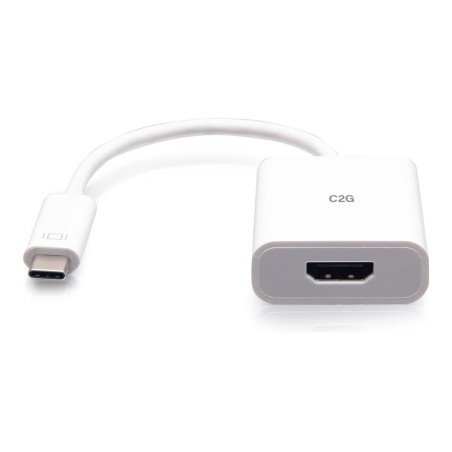 USB-C to 4k60Hz HDMI Adapter White
