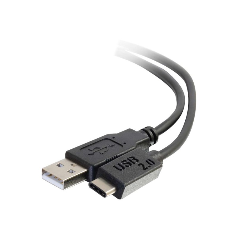 Cbl/1m USB 2.0 Type C Male to A Male