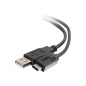 Cbl/1m USB 2.0 Type C Male to A Male