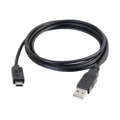Cbl/1m USB 2.0 Type C Male to A Male