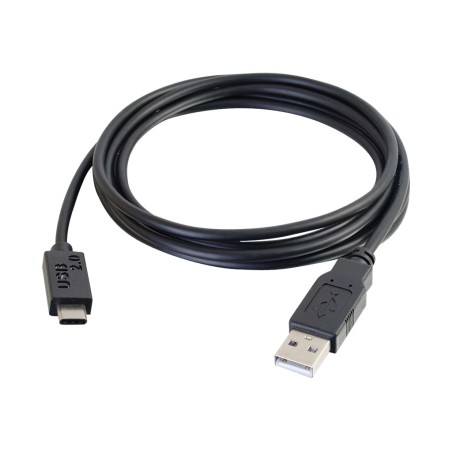 Cbl/1m USB 2.0 Type C Male to A Male