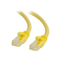 Cbl/2M Yellow CAT6PVC SLess UTP CB