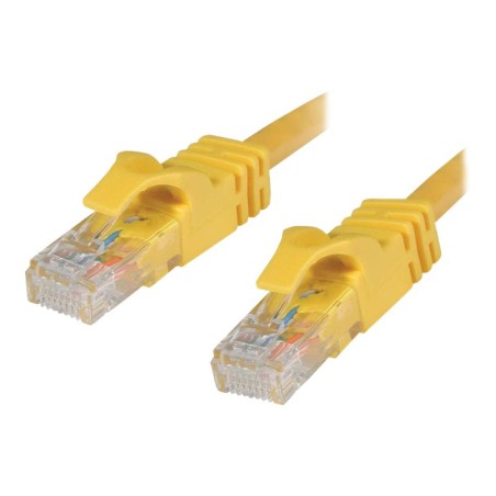Cbl/10M Yellow CAT6PVC SLess UTP C